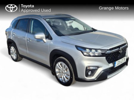 2023 Suzuki SX4 S-Cross 1.4 PETROL(MILD HYBRID) BOOSTERJET MIL MOTION 5DR