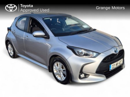 2022 Toyota Yaris 1.5 HYBRID LUNA 5DR