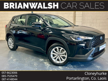 2023 Toyota Corolla Cross CROSS LUNA 1.8 4DR AUTO €34,500