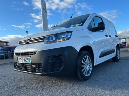 2021 Citroen Berlingo LX 1.5 BLUEHDI 75 S&S 650KG M