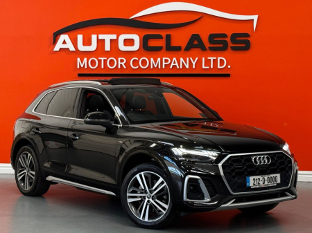 2021 Audi Q5 TFSI E S LINE QUATTRO #75 €44,950
