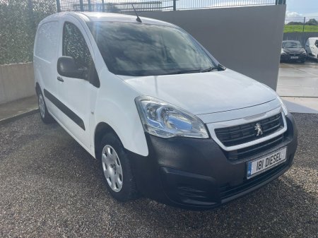 2018 Peugeot Partner PROFESSIONAL L1 BLUE HDI