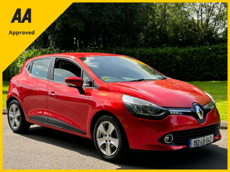 2015 Renault Clio 1.2 DYNAMIQUE  *1 OWNER*ONLY 14KLMS* €9,950