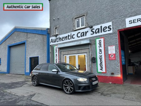 2015 Audi RS4 4.2 FSI QUATTRO 450PS 5DR AUTO