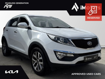 2016 Kia Sportage Axis Edition ISG 114BHP 5DR