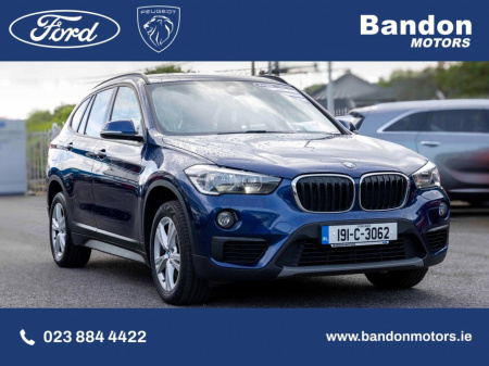 2019 BMW X1 BMW X1 - sDrive18d SE - Blue - Mint interior and exterior €27,950