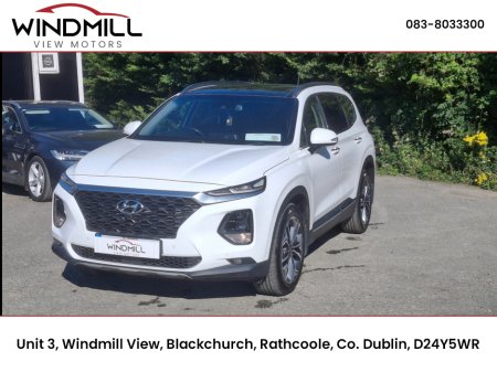 2019 Hyundai Santa Fe PREMIUM PLUS 5DR AUTO