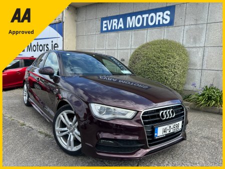 2014 Audi A3 S-LINE 1.4 TFSI 125BHP 4DR