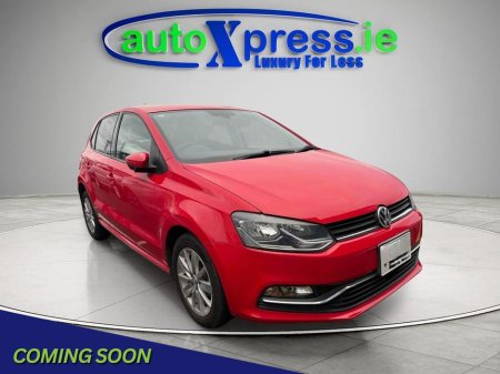 2017 Volkswagen Polo TSI Automatic €12,995