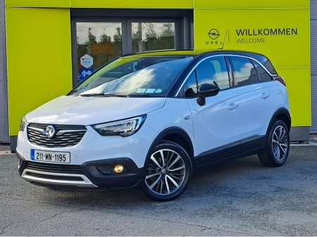 2021 Opel Crossland ELITE 1.2TURBO 130BHP **LED HEADLIGHTS**