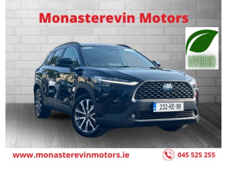 2023 Toyota Corolla Cross CROSS LUNA SPORT 4DR A AUTO - LOW MILEAGE