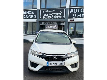2017 Honda Fit  €11,990