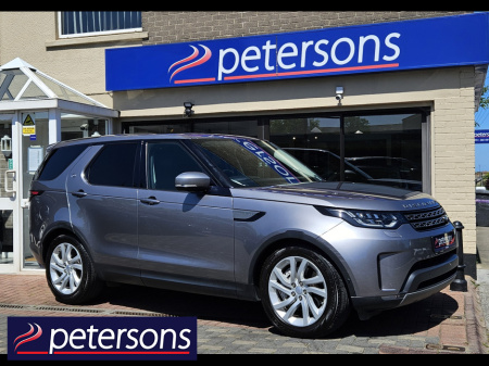 2020 Land Rover Discovery MY20 3.0 SDV6 SE 5DR AUTOMATIC - 2 SEATER €27,950