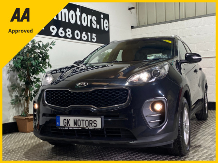 2018 Kia Sportage 1.6 PETROL 130BHP 5DR €16,999