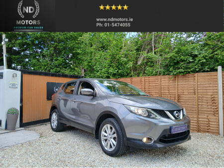 2015 Nissan Qashqai 1.2 PET SV SAFETY PK