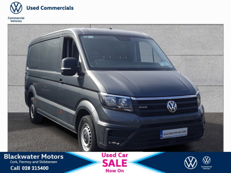 2022 Volkswagen Crafter AUTOMATIC DSG 4MOTION CRAFTER H 35 MWB 177BHP