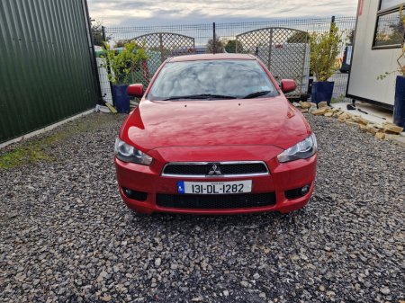 2013 Mitsubishi Lancer 1.8 DI-D Intense €4,950