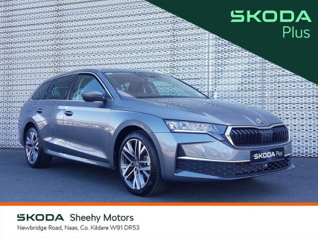 2025 Skoda Octavia COMBI SELECTION + 2.0TDI 150HP DSG €44,950