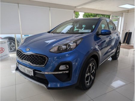 2021 Kia Sportage K3 MHEV HP MY21