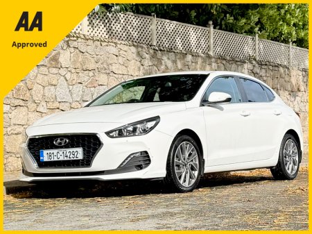 2018 Hyundai i30 1.0 FASTBACK 118BHP 5DR