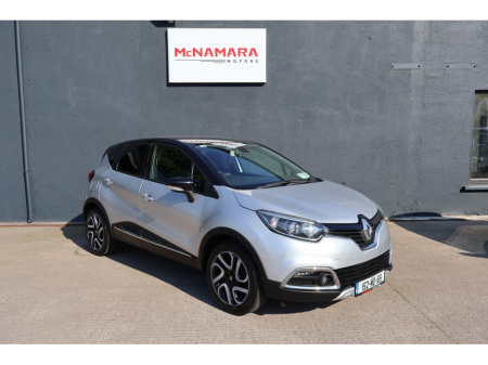 2015 Renault Captur SIGNATURE EDITION Low Mileage Huge Spec  New NCT! €10,995