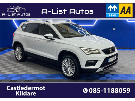 2019 SEAT Ateca 1.6TDI Xcellence / FINANCE AVAILABLE €17,950