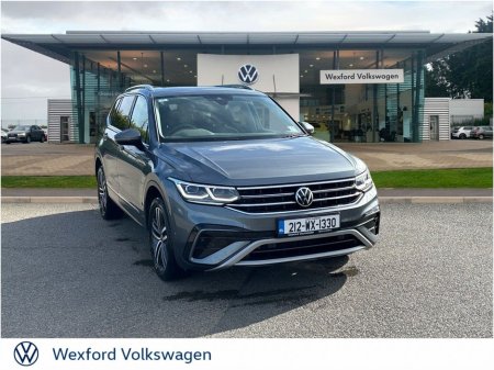2021 Volkswagen Tiguan Allspace ELEGANCE 2.0 TDI 150HP DSG €40,975