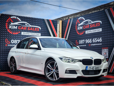 2017 BMW 3 Series F30 E M SPORT 4DR AUTO 1 Year Warranty €16,950