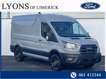 2025 Ford E-Transit 350M Trend 67 KWH / 135 KW (184PS) 1SP Auto RWD,Grey Matter
