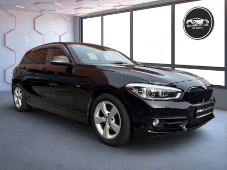 2016 BMW 1 Series 118d Sport Auto