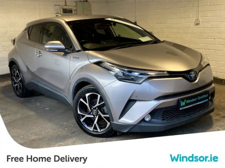 2017 Toyota C-HR Hybrid