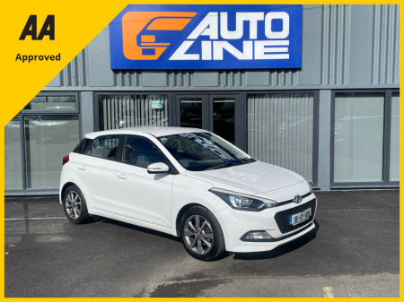 2018 Hyundai i20 ACTIVE DELUXE 5DR