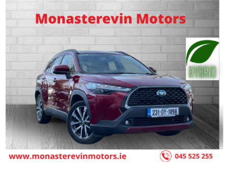 2023 Toyota Corolla Cross SPORT 1. 1.8 4DR AUTO - APPLE CARPLAY / ANDROID AUTO €36,444