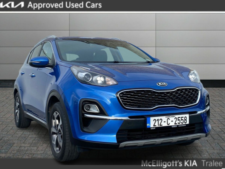 2021 Kia Sportage 1.6 CRDI MILD HYBRID K3 €25,950