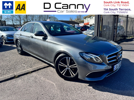 2020 Mercedes-Benz E Class D E200 AUTO 4DR