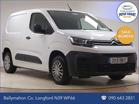 2021 Citroen Berlingo BERLINGO LX 1.5 BLUEHDI 75 S&S