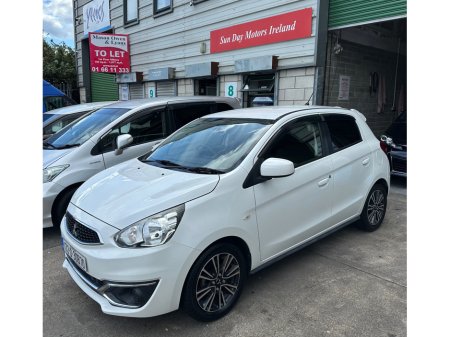2017 Mitsubishi Mirage 1.2 DBA-A03A CVT 5DR AU AUTO €9,500