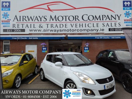 2014 Suzuki Swift * 1.2 * MANUAL * 5DR * AIRCON * ALLOYS * FOGS *