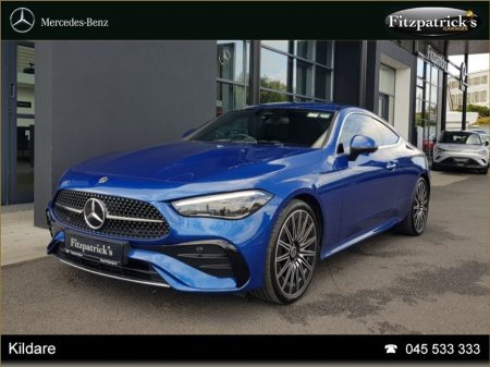 2025 Mercedes-Benz CLE CLE 220 D Coup AMG Line Plus €75,950
