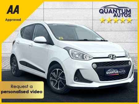 2018 Hyundai i10 2018 1.0 DELUXE 5DR €49 P/W WITH NO CASH DEPOSIT 10 DAY SALE NOW ON!! €9,995