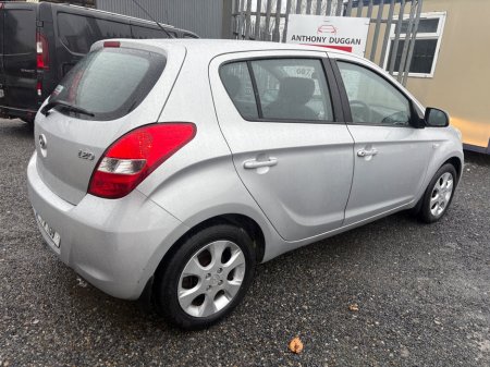 2011 Hyundai i20 1.2 Deluxe €4,995
