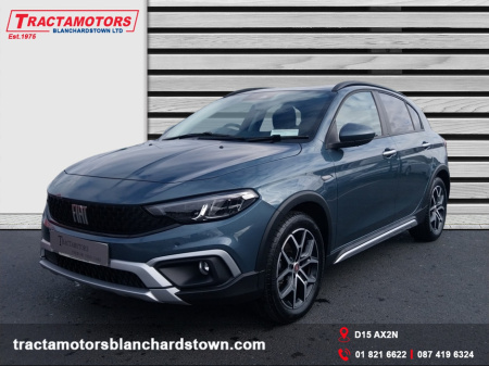 2025 Fiat Tipo CROSS 1.5 MHEV 5DR A €29,999
