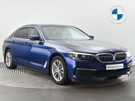 2021 BMW 5 Series 530e SE Saloon