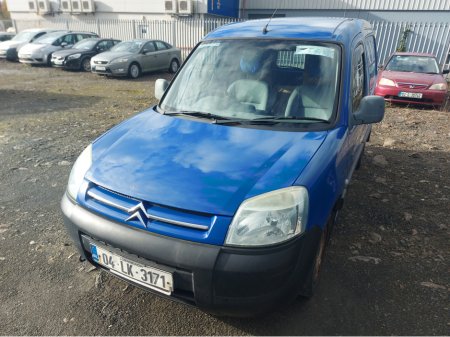 2004 Citroen Berlingo 2 1.9 600KG *TRADE ONLY*