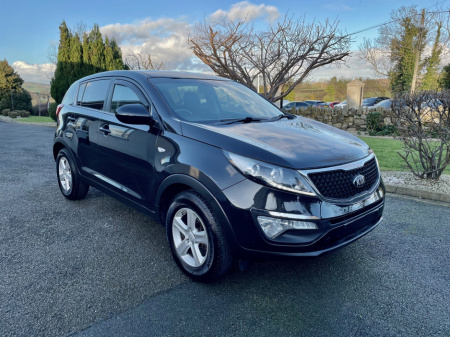 2014 Kia Sportage 1.7 CRDI 1 ISG 114BHP 5DR **280 TAX**2 OWNERS**NEW NCT**