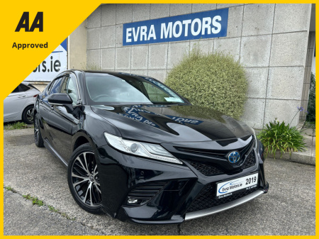 2019 Toyota Camry WS AUTOMATIC HYBRID 2.5 PETROL //HIGH SPEC//LEATHER ELECTRIC SEATS// €25,950