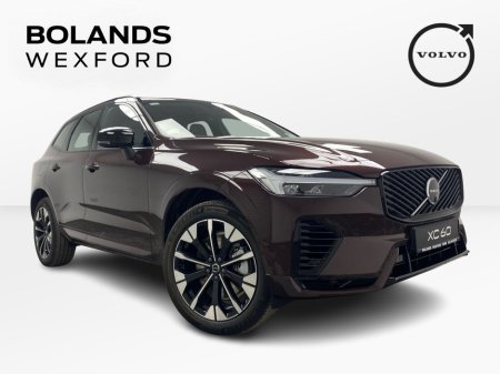 2026 Volvo XC60 Mulberry Red Plus