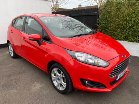 2016 Ford Fiesta ZETEC 1.25 5 DOOR