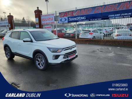 2025 KGM Korando (5yr unlimited mile warranty) 1.6 Turbo Diesel SUV