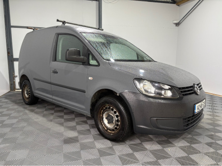 2014 Volkswagen Caddy VAN 1.6 TDI 5 5SPEED